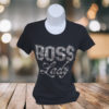 Boss Lady Rhinestone T-Shirt - Image 4