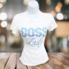 Boss Lady Rhinestone T-Shirt - Image 3