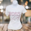 Boss Lady Rhinestone T-Shirt - Image 2