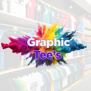 Graphic Tee's