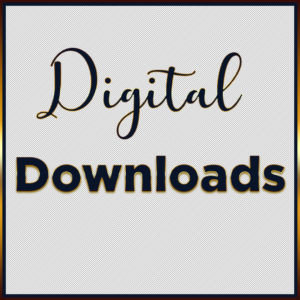 Digital Downloads (Only)