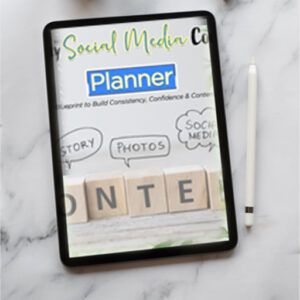 30 Day Social Media Content Planner